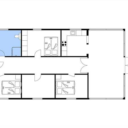 Feriehus 8592-glesborg-muslingevej-9 *