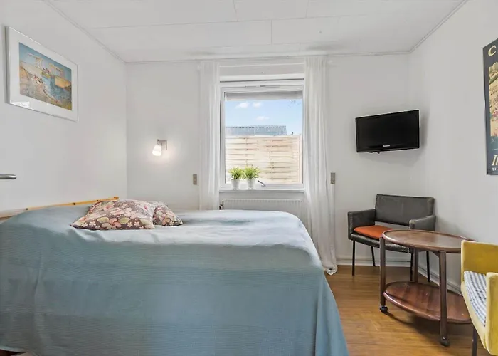 8592-glesborg-muslingevej-9 Сasa de vacaciones *