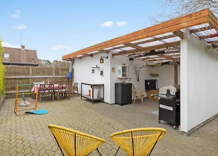 8592-glesborg-muslingevej-9 Сasa de vacaciones *